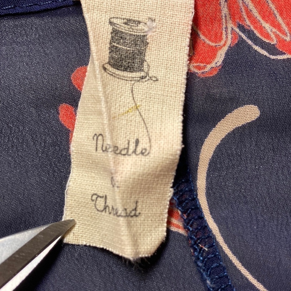 Needle & Thread Sheer Floral Top - Picture 9 of 10
